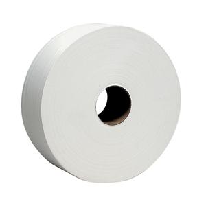 Scott® JRT Toilet Paper - 2, Un-Perforated, 2000', White, Jumbo
