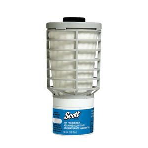Scott® Continuous Air Freshener Refill - Ocean, Cartridge, Refill, 6 refills
