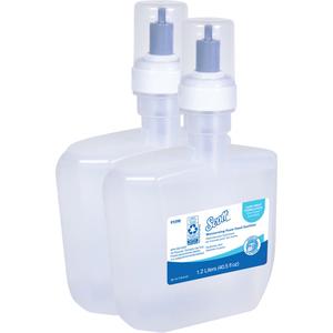 Scott® Pro™ Moisturizing Foam Hand Sanitizer - 62%, Cartridge Refill, 1200 ml, Scented, 1.2L, Case, 2 refills