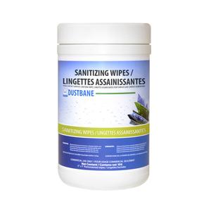 Food Contact Surface Sanitizing Wipes - 100, 6", 10", 6 Containers