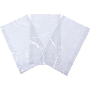 Poly Bags - Open Top, 5", 3", 3 mils, 1000