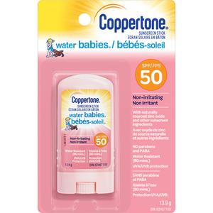 Water Babies® Sunscreen - Stick, 50, 14 g, Tube, Tube, 12