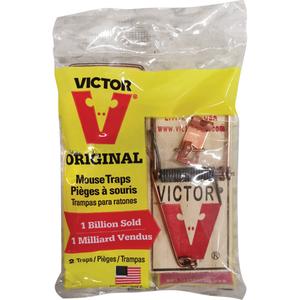 Metal Pedal Mouse Trap - Pack, 2 Traps