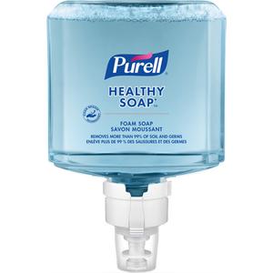 CRT Healthy Soap™ ES8 High Performance Handwash - Foam, Plastic Cartridge, 1.2 L, Unscented, Case, 2 Refills
