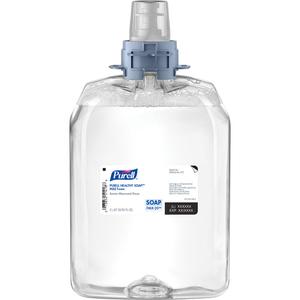 Healthy Soap™ FMX-20™ Mild Handwash - Foam, Plastic Cartridge, 2 L, Unscented, Case, 2 Refills
