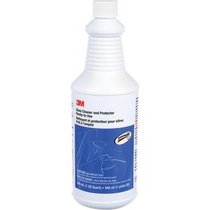Glass Cleaner & Protector - 1 L, Bottle, 12 Bottles