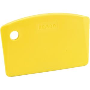 Mini Scraper - 5-1/4", 7-3/10", Yellow, Polyethylene