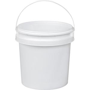 Pail - Plastic, 2.3 gal., White