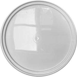 Plastic Pail Lid - White