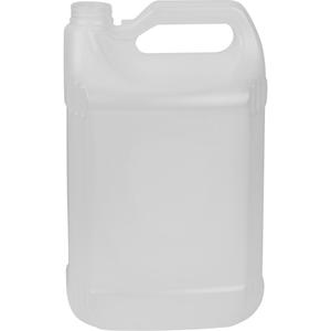 Bottle - 4 L, Plastic, Rectangular, Clear