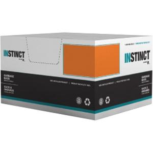 Industrial Garbage Bags - X-Strong, 100, Black, 1.2 mils, Recycled Material, Open Top