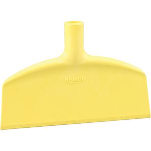 Nylon Floor Scraper - 10.25", 7", Yellow