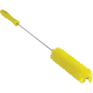 Brush - Tube, Yellow, 20", Stiff, Polyester, Polypropylene