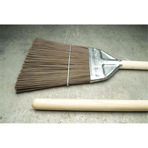 Railroad Broom - 55", Polypropylene, Wood, 8", 12 Brooms