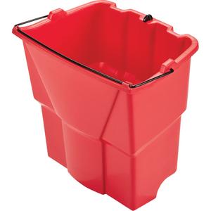 Wavebrake® Optional Dirty Water Bucket - Red, 4.5 US Gal. (18 qt.)