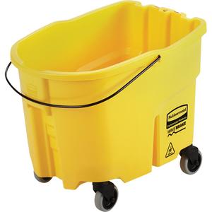 Wavebrake® Mop Bucket - Yellow, 8.75 US Gal. (35 qt.)