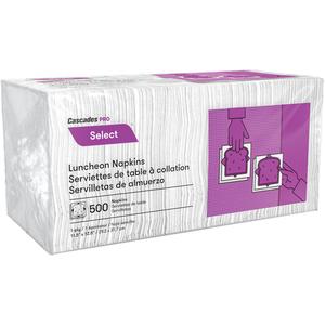 Pro Select™ 1/4 Fold Luncheon Napkins - 12.5", 1, 11.5", 500, 12, 5.75", 6.25"