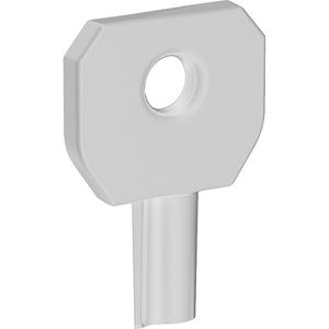 Lock or Not™ Dispenser Key - Key, 18 Keys, White