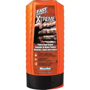 Xtreme Professional Grade Hand Cleaner - Pumice, 443 ml, Bottle, Orange