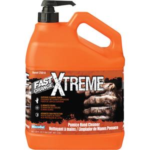 Xtreme Professional Grade Hand Cleaner - Pumice, 3.78 L, Pump Bottle, Orange