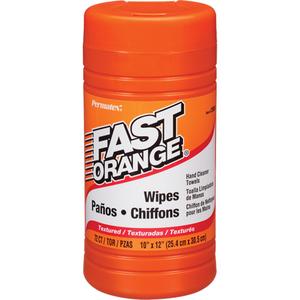 Fast Orange® Cleaner Wipes - Bucket, 72