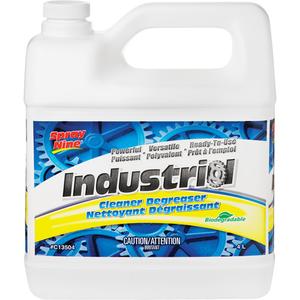 Industrial Cleaner/Degreaser - 4 L, Jug