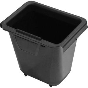 Waste Container - Deskside, 4-1/4 US Qt., Polyethylene