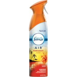 Febreze Air Freshener - Hawaiian Aloha, Aerosol Can, Can, 250 g