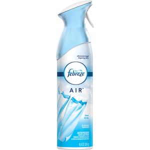 Febreze Air Freshener - Linen & Sky, Aerosol Can, Can, 250 g