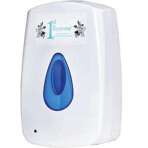 1st Response® Sanitary Hand Foam Touch-Free Dispenser - 1000 ml, Touchless, 2 Dispensers, White, Bulk