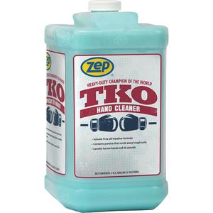 TKO Heavy-Duty Hand Cleaner - Liquid, 3.78 L, Jug, Citrus, Jug, 4 Jugs