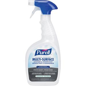 Professional Multi-Surface Sanitizer & Disinfectant - 946 ml, Trigger Bottle