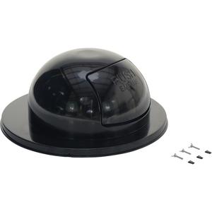 Drum Waste Disposal Top - Metal, Dome Lid, 23-1/2" Dia., Black, 1
