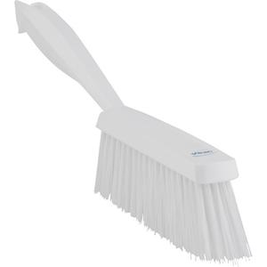 Bench Brush - Banister, White, 13", Medium