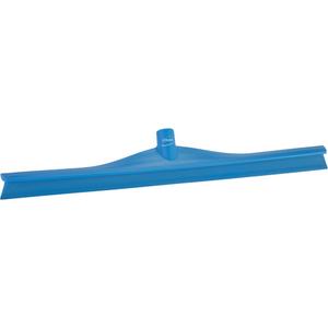 Single Blade Ultra Hygiene Squeegee - Blue, 24", Straight