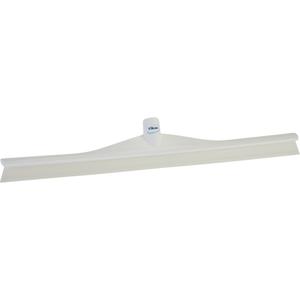 Single Blade Ultra Hygiene Squeegee - White, 24", Straight