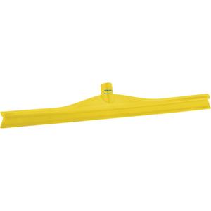 Single Blade Ultra Hygiene Squeegee - Yellow, 24", Straight