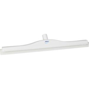 Double Blade Ultra Hygiene Squeegee - White, 24", Straight