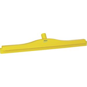 Double Blade Ultra Hygiene Squeegee - Yellow, 24", Straight