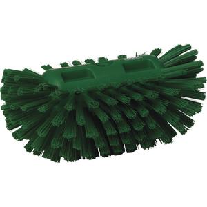 Tank Brush - Vessel, Green, 8-1/4", Stiff