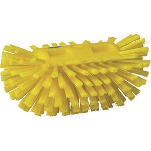 Tank Brush - Vessel, Yellow, 8-1/4", Stiff
