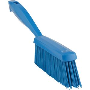 Bench Brush - Banister, Blue, 13", Medium