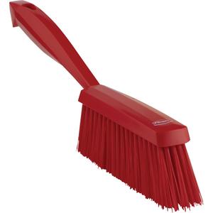 Bench Brush - Banister, Red, 13", Medium