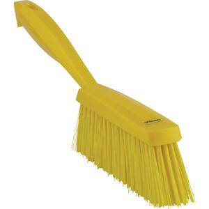 Bench Brush - Banister, Yellow, 13", Medium