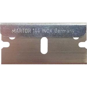Replacement No. 144 Razor Blades - Single, 39 mm, 19.2 mm, 0.25 mm, Stainless Steel