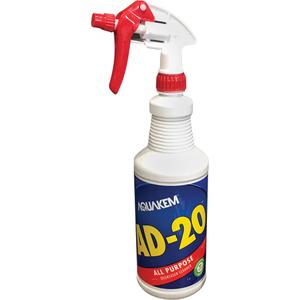 AD-20™ Cleaner & Degreaser - 1 L, Trigger Bottle, Citrus, Clear