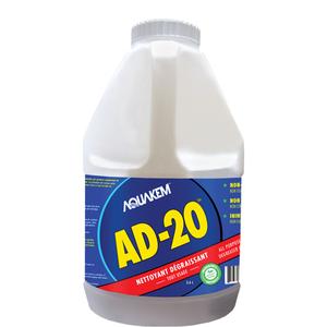 AD-20™ Cleaner & Degreaser - 3.6 L, Jug, Citrus, Clear