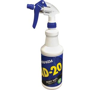 AD-20™ Heavy-Duty Cleaner & Degreaser - 1 L, Trigger Bottle, Citrus, Clear