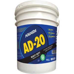 AD-20™ Heavy-Duty Cleaner & Degreaser - 20 L, Pail, Citrus, Clear