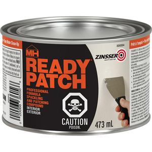 Ready Patch™ Spackling & Patching Compound - 473 ml, Can, White
